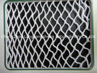 China PES Yarn Knotless Cast Sea Fishing Nets For Purse Seine Net / Trawl Net supplier