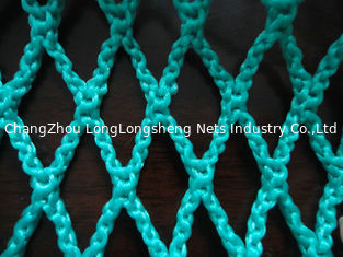 China Knotless PE Rope Netting Sea Fishing Nets , Super Multifilament Fishing Net supplier