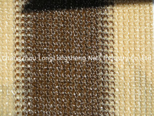 China Wind Protecting Garden Sun Shade Net Warp Knitted , Heat Insulation On Roof supplier