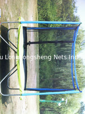 China Folding Adjustable Baseball Return Sports Safety Net , Multi Purpose supplier