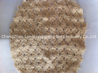 China Lightweight Flexible Knitted Fabric Mesh Netting , Stretch Clothing Shell Fabric supplier
