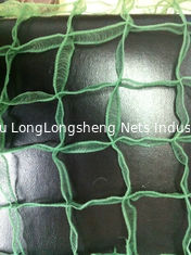 China Green Windbreak Safety Slope Netting / garden Mesh Net Width 20MD - 100MD supplier