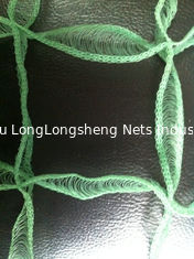 China Colored Hdpe Warp Knitted Square Plant Support Net For Slope Protection supplier