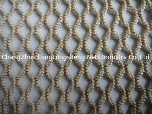 China Pet / Spandex Brown Mosquito Net Fabric Mesh Netting For Gardens supplier
