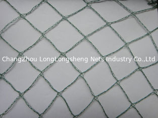 China Greenhouse Knitted Mesh Polyethylene Bird Protection Netting For Fruit Trees supplier