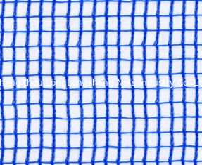 China Blue Plastic Mesh Vertical Anti-Wind Net For Fruit / Plant Protective supplier