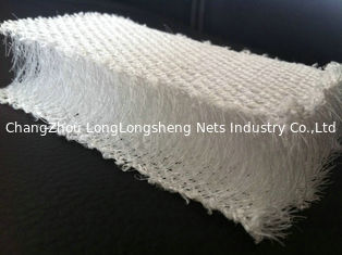 China Breathable White Plastic 3D Mesh Fabric , Polyester Mesh Fabric For Pillow / Sofa supplier