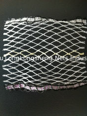China Heavy Duty Strong White Knotless Net Fabric Protective Netting In Construction supplier