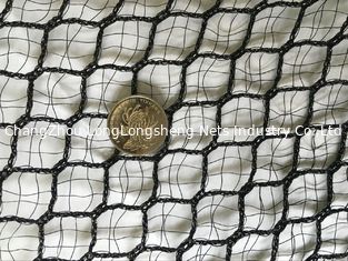 China Custom Agricultural Knitted Sun Shade Net , Anti Hail Nets For Garden supplier
