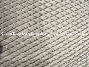 China PES Yarn Selvage Sea HDPE Fishing Nets For Fish Pond , Vertical Rope supplier