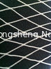 China Monofilament White Knotless Net Mesh100mm to 700mm , PES Yarn Sea Fishing Nets supplier