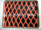 China Safety Farming HDPE Monofilament Fishing Nets Knotless PE 100mm - 700mm Mesh supplier
