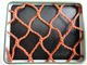 PES Yarn Knotless Cast Sea Fishing Nets For Purse Seine Net / Trawl Net supplier