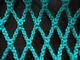 Polyethylene HDPE Fishing Nets , Super Multifilament Knotless Fishing Rope Net supplier