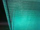 Scaffolding Mesh Construction Safety Nets , HDPE Debris Safety Netting Green Colours supplier