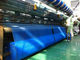Blue Wrap Knitted Agricultural Netting Roll Windbreak Net , Uv Protection supplier