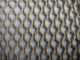 Pet / Spandex Brown Mosquito Net Fabric Mesh Netting For Gardens supplier