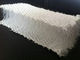 Breathable White Plastic 3D Mesh Fabric , Polyester Mesh Fabric For Pillow / Sofa supplier