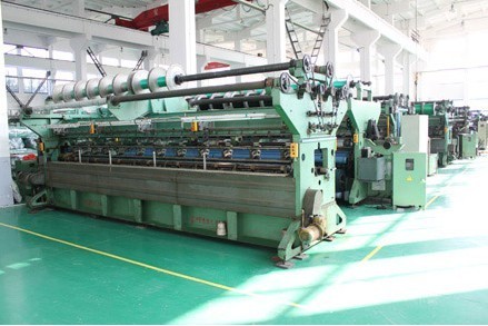 180 inches of high-speed Composite needle knitting machine
