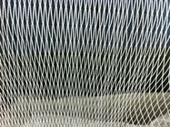 Custom Nylon Multifilament Fishing Net , Fish Pond Commercial Fishing Net