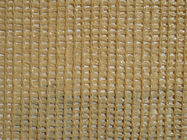 Yellow And Gray HDPE Sun Garden Shade Net / Agricultural Shade Nets