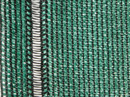 Agricultural Sun Shade Net / Greenhouse Shade Netting , Green And Dark Green