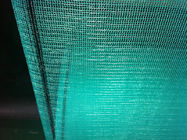 Scaffolding Mesh Construction Safety Nets , HDPE Debris Safety Netting Green Colours