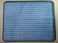 Blue 100% Hdpe Agricultural Netting , High Tensile Strength Windbreak Net