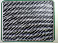 HDPE / PP Mosquito Net Fabric , White And Bule Insect Mesh Protection Netting
