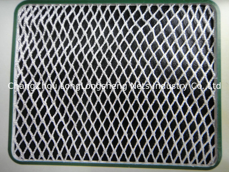 Custom Knotless HDPE Fishing Net For Purse Seine Nets / Trawl Nets 10MD - 1000MD