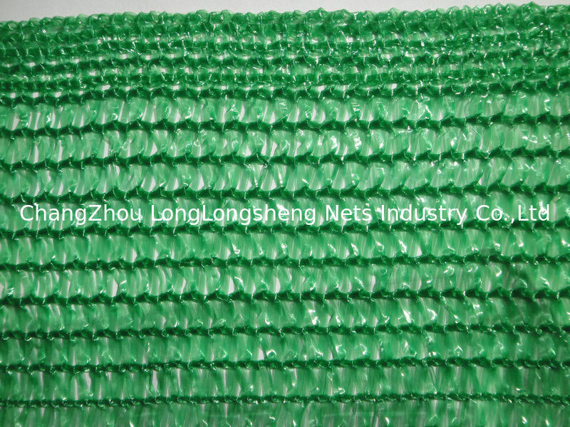 Green Black And Dark Green Agricultural  Net / Sunshade Net
