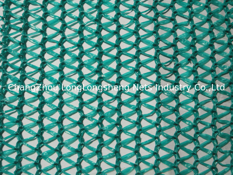Plastic Outdoor Garden Sun Shade Net , HDPE Green Farming Shading Nets