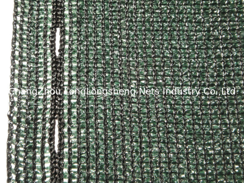 Outdoor HDPE Sun Shade Net , Plastic Greenhouse Shading Netting