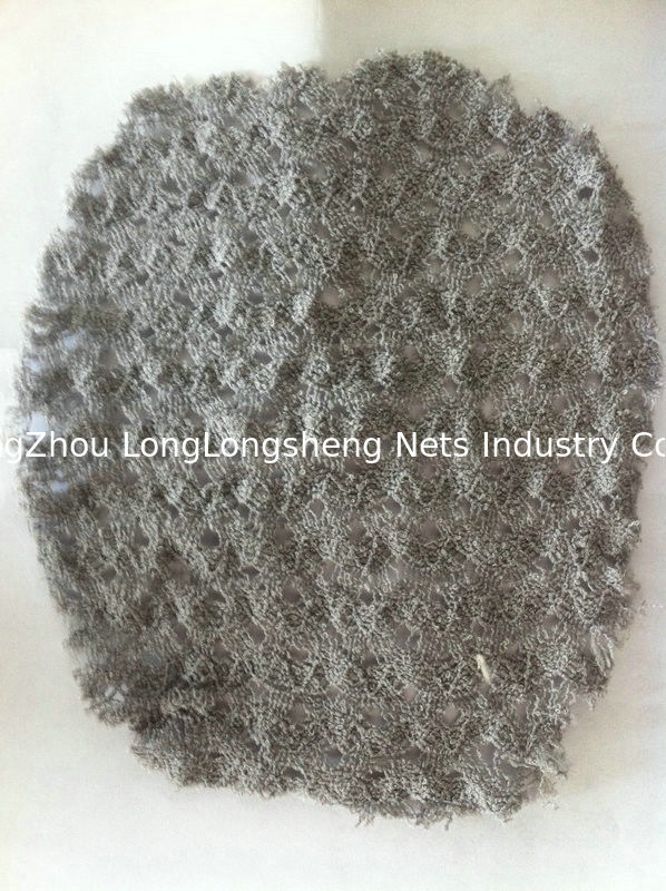 Polyester Knotless Fabric Mesh Netting , Knitted Mesh Fabric