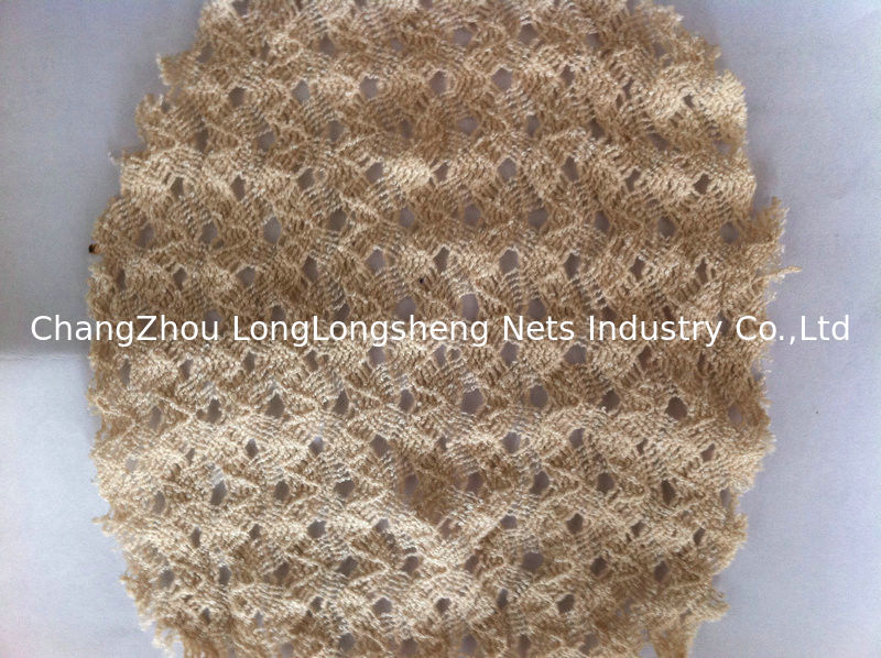 Lightweight Flexible Knitted Fabric Mesh Netting , Stretch Clothing Shell Fabric