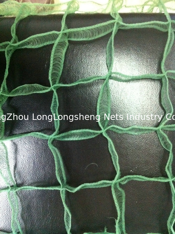 Green Windbreak Safety Slope Netting / garden Mesh Net Width 20MD - 100MD
