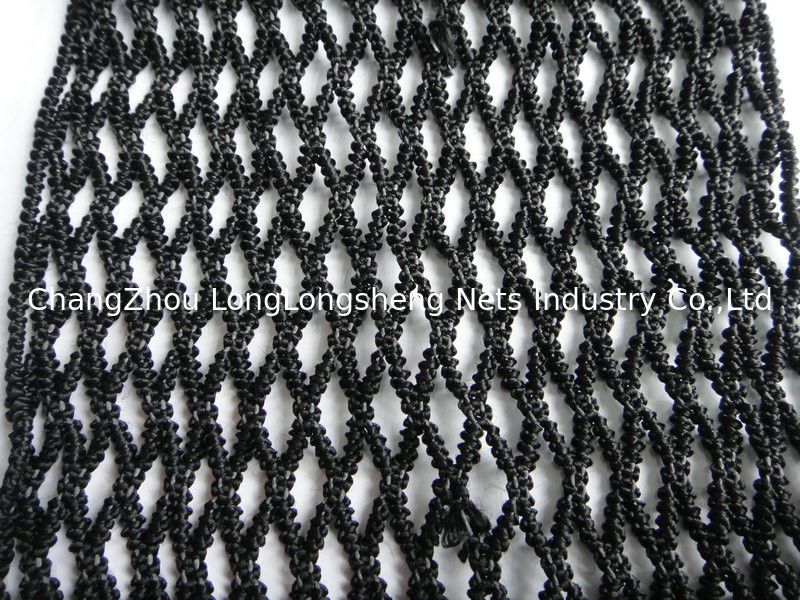 Black Portable UV Treated Mosquito Window Net Insect Mesh Vehicle Netting