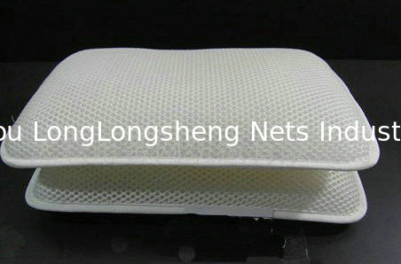 Lightweight 3d Air Knitted 100 Polyester Mesh Fabric For Furniture OEM