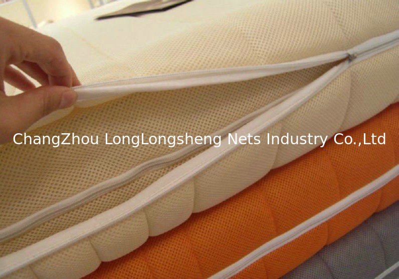 Colored PE / PET Air 3D Mesh Fabric For Clothing  / Mattress Sofa , Breathable