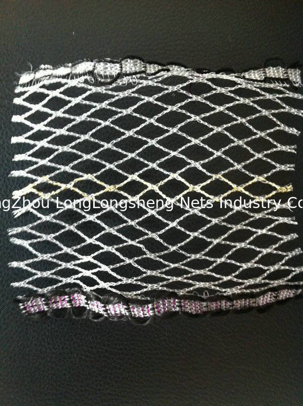 Heavy Duty Strong White Knotless Net Fabric Protective Netting In Construction