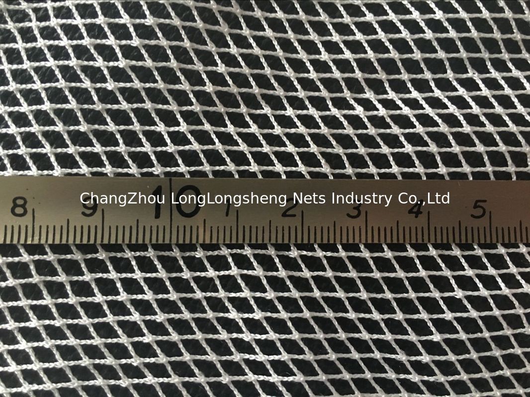 Custom Nylon Multifilament Fishing Nets , Fish Pond Commercial Fishing Net