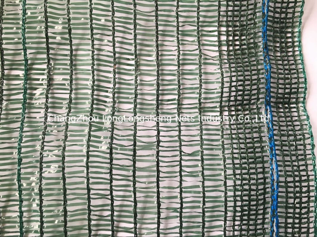 Durable Construction Sun Shade Net , Greenhouse Netting For Shade