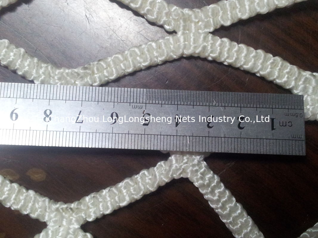 Commercial Knotless Sea Fishing Nets PE Rope With 10m to 100m Length